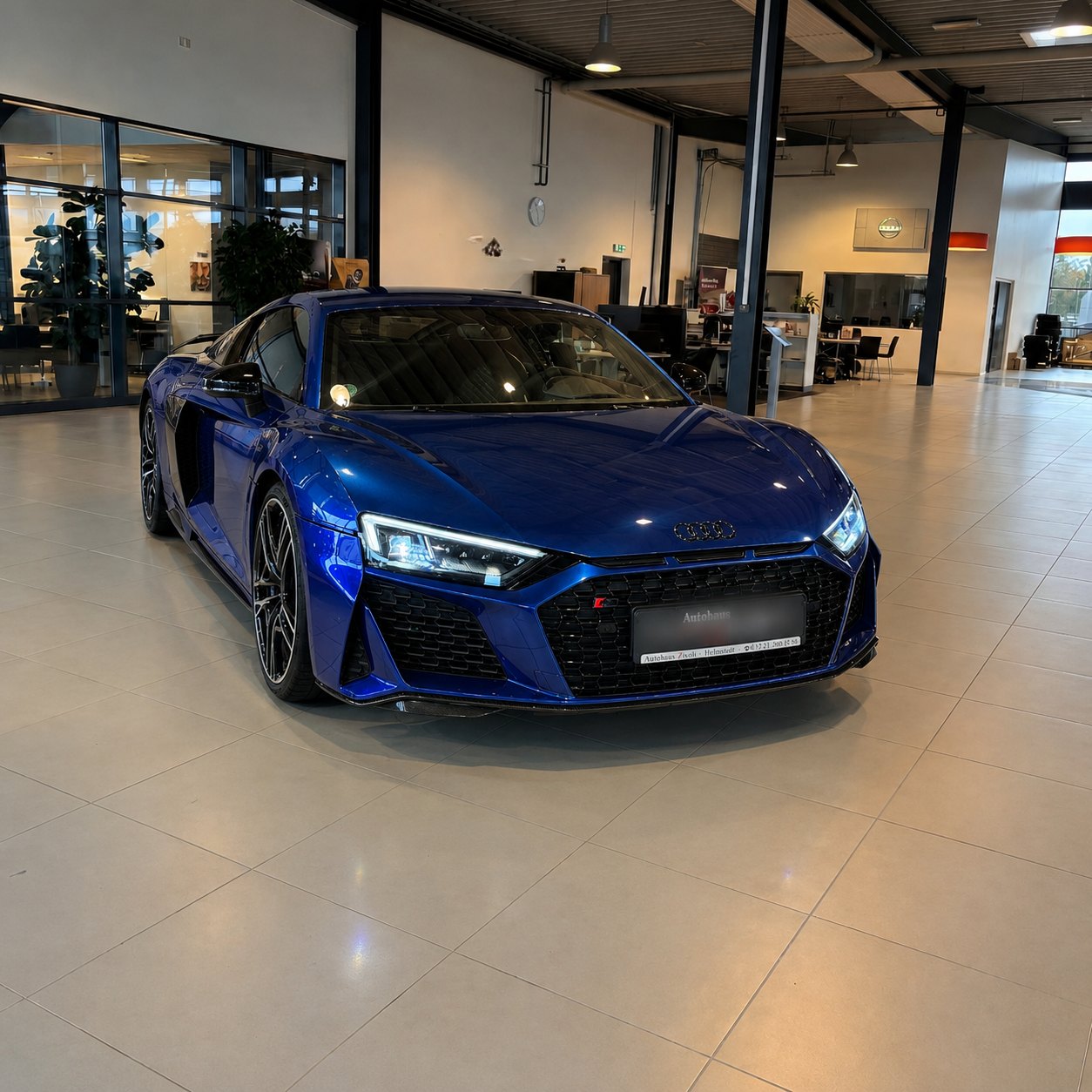 Audi R8 COUPE 5.2 FSI 2