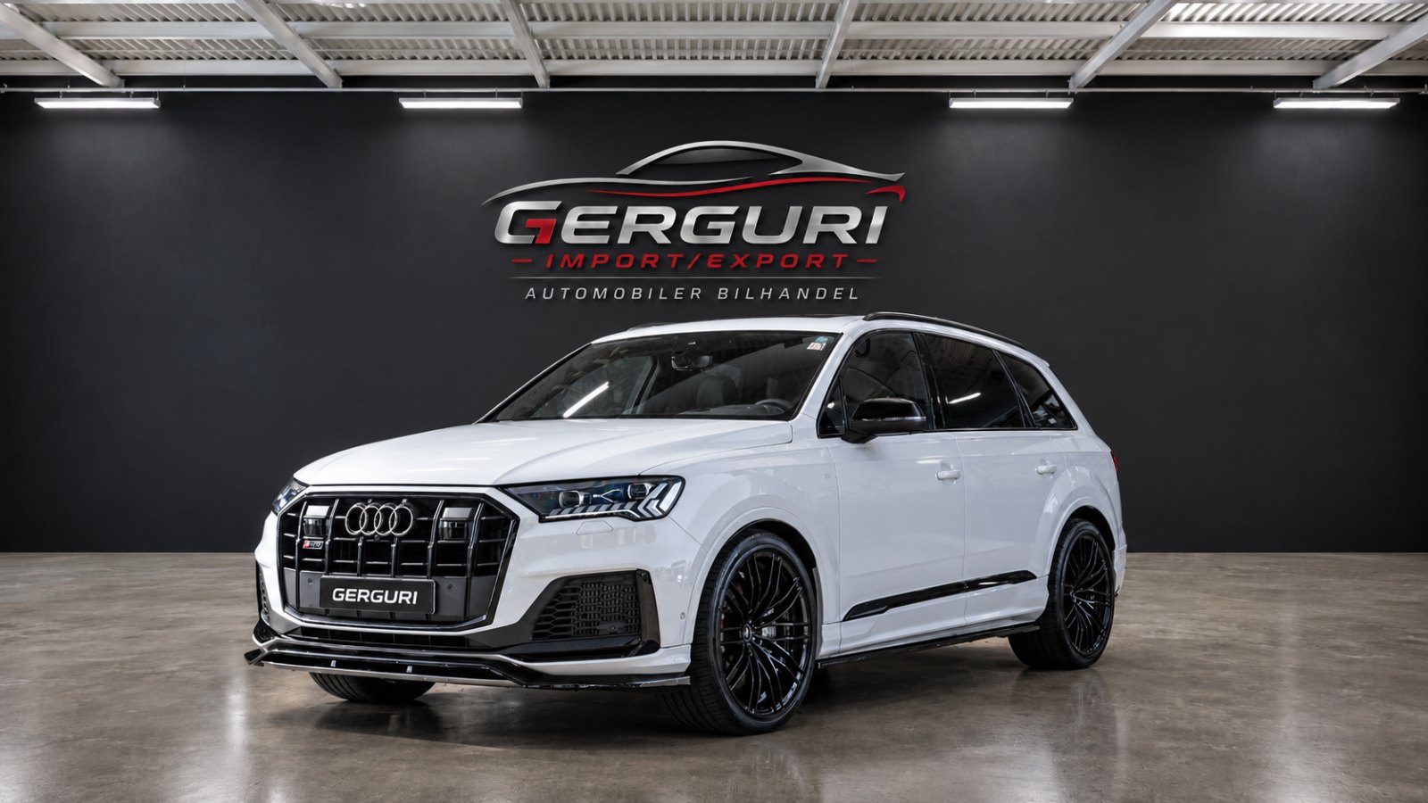 Audi SQ7 4.0 TFSI