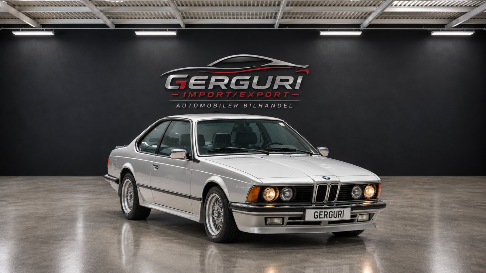 BMW E24 635 CSi original MK Motorsport