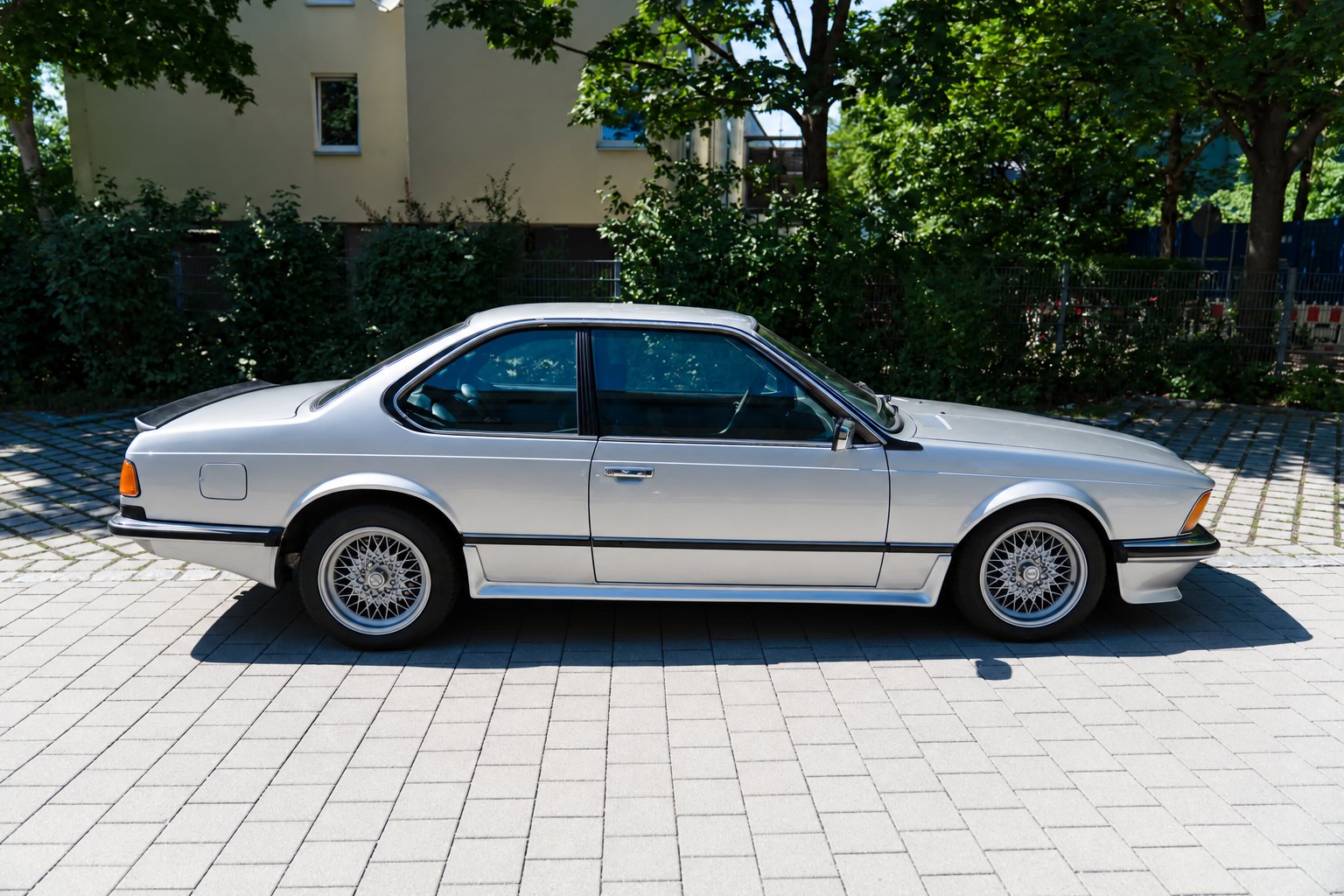 BMW E24 635 CSi original MK Motorsport 3