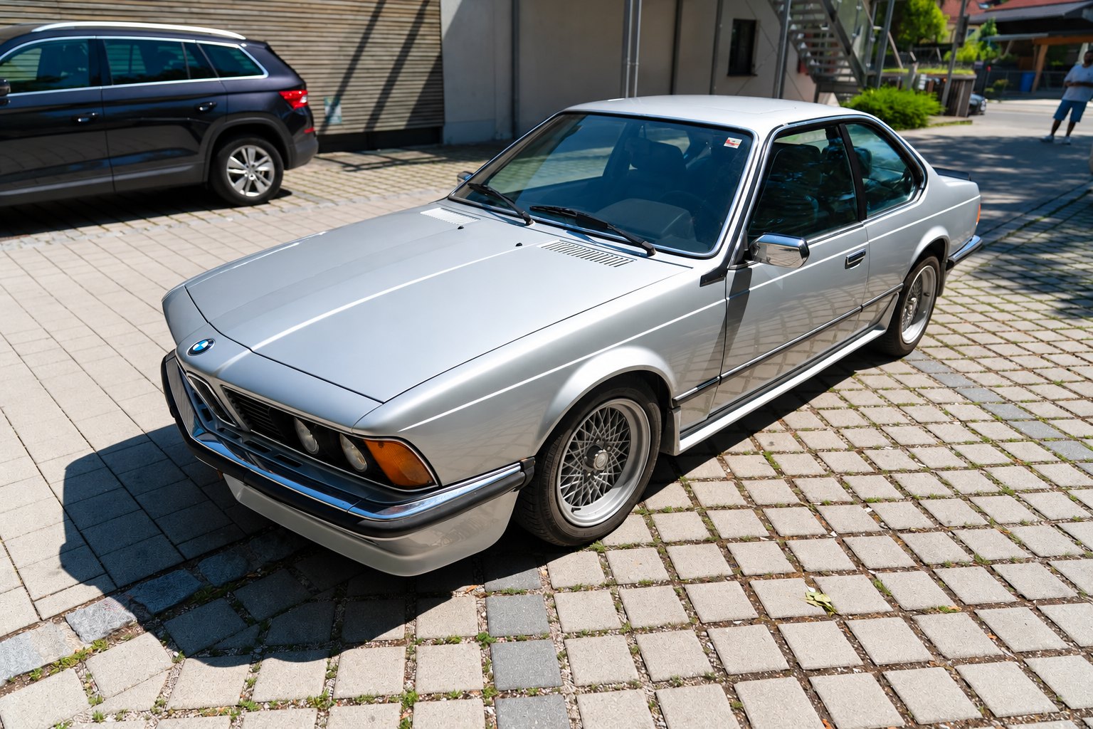 BMW E24 635 CSi original MK Motorsport 5