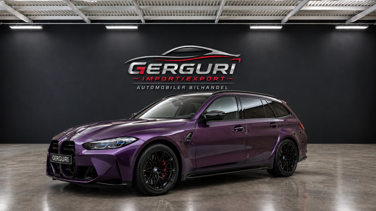 BMW – M3 COMPETITION TOURING X-DRIVE