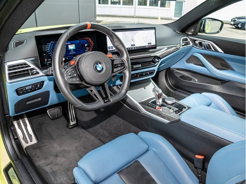 BMW M4 Competition xDrive Coupé 4
