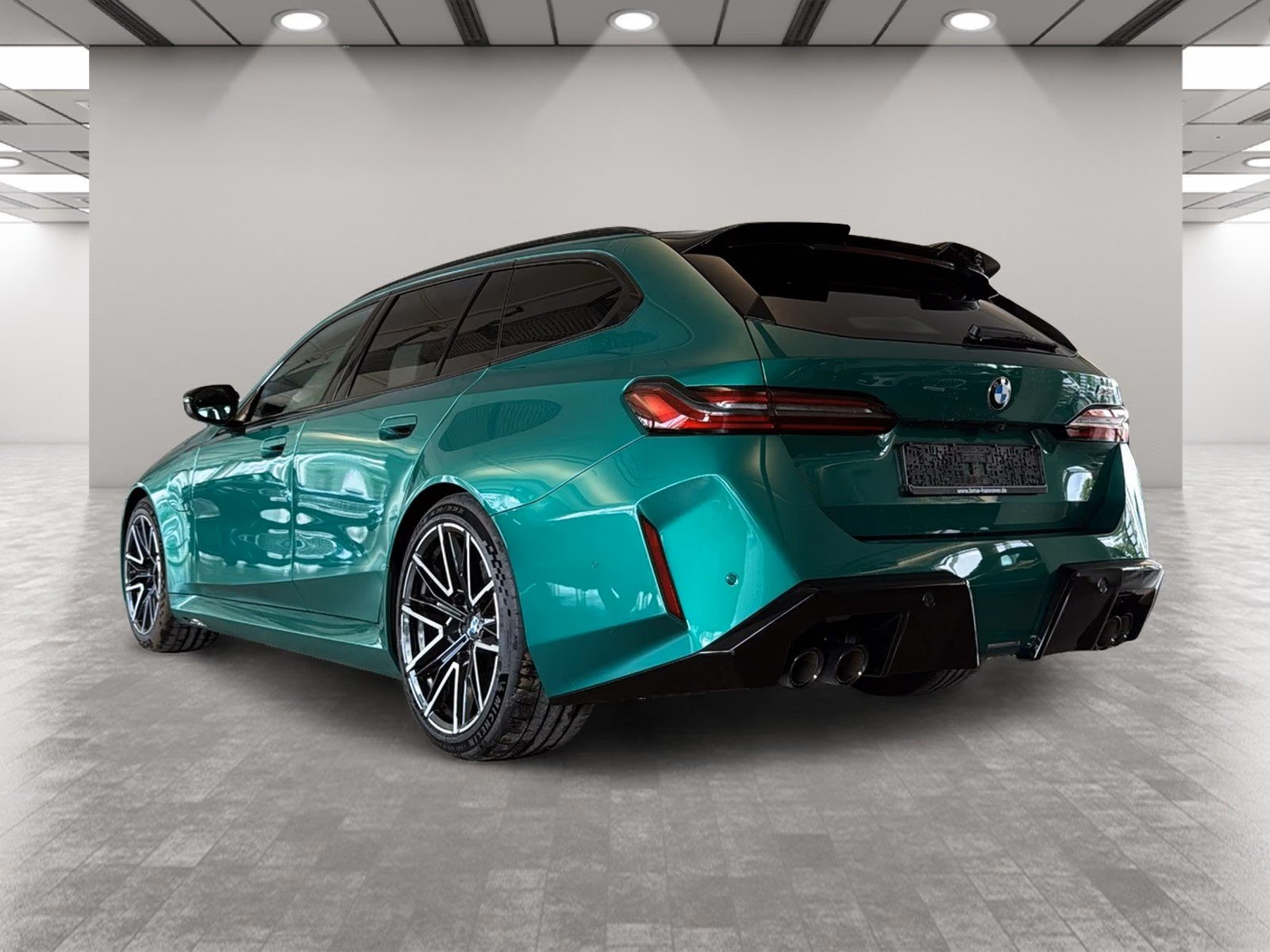 BMW M5 Touring AHK 2