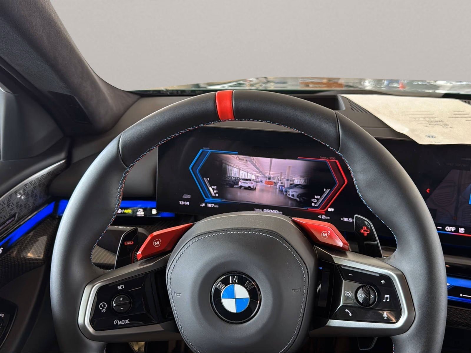 BMW M5 Touring AHK 8