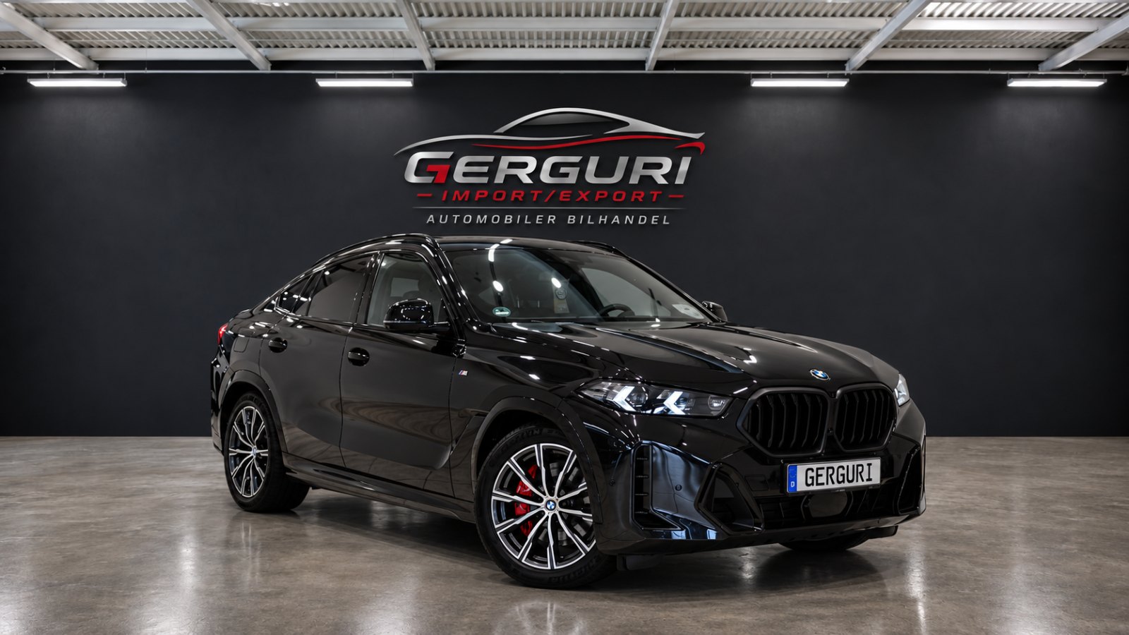 BMW X6  xDrive40d M Sport Pro