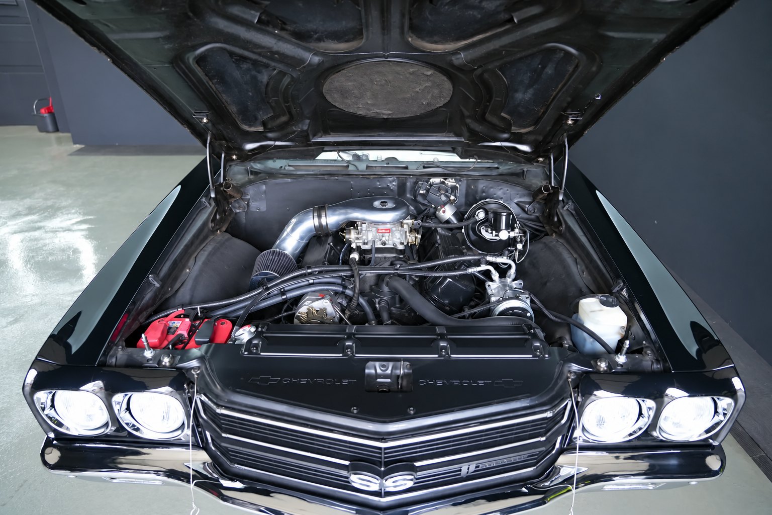 Chevrolet Chevelle SS 396 11