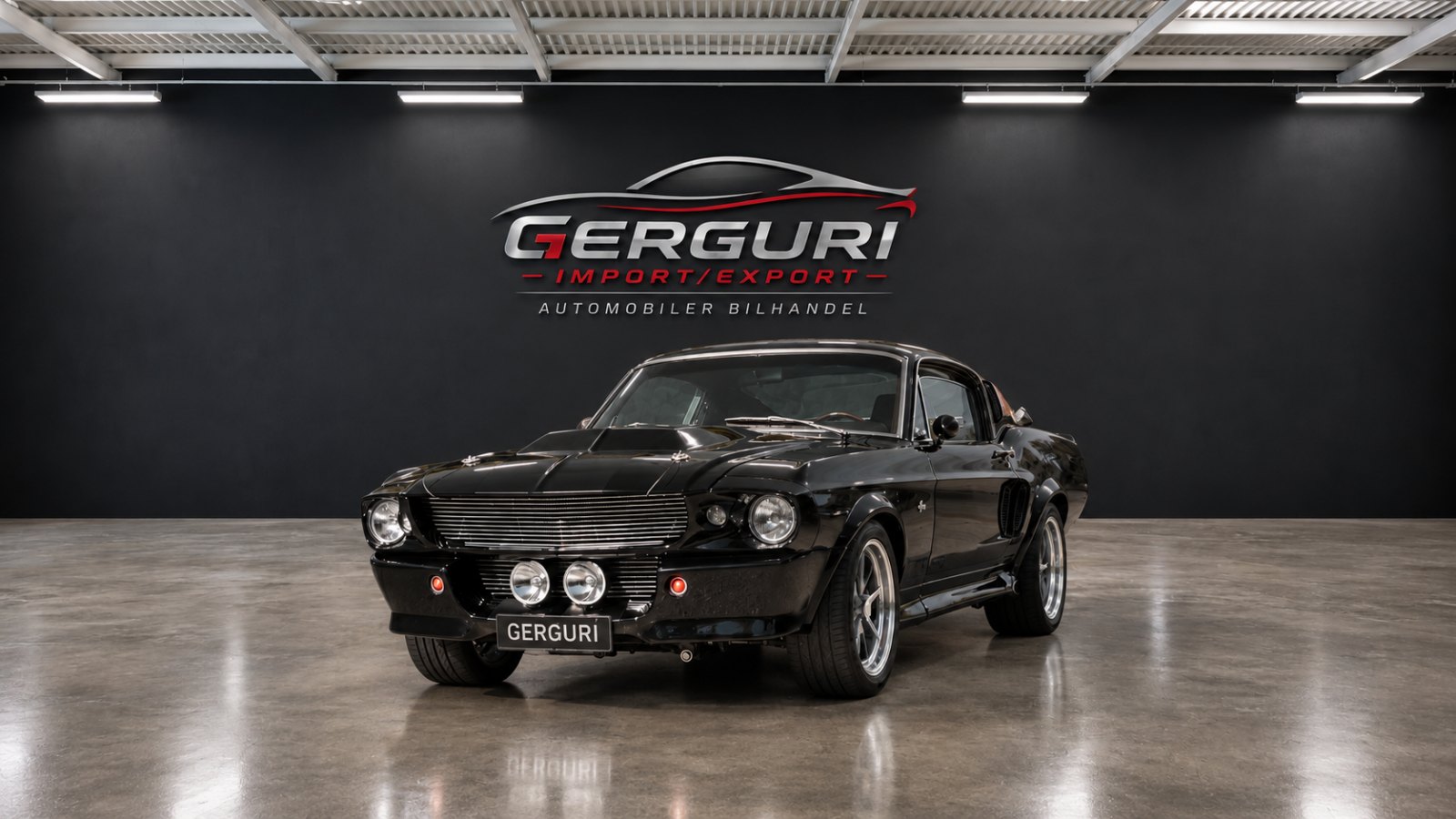 Ford Mustang Shelby GT500 Eleanor