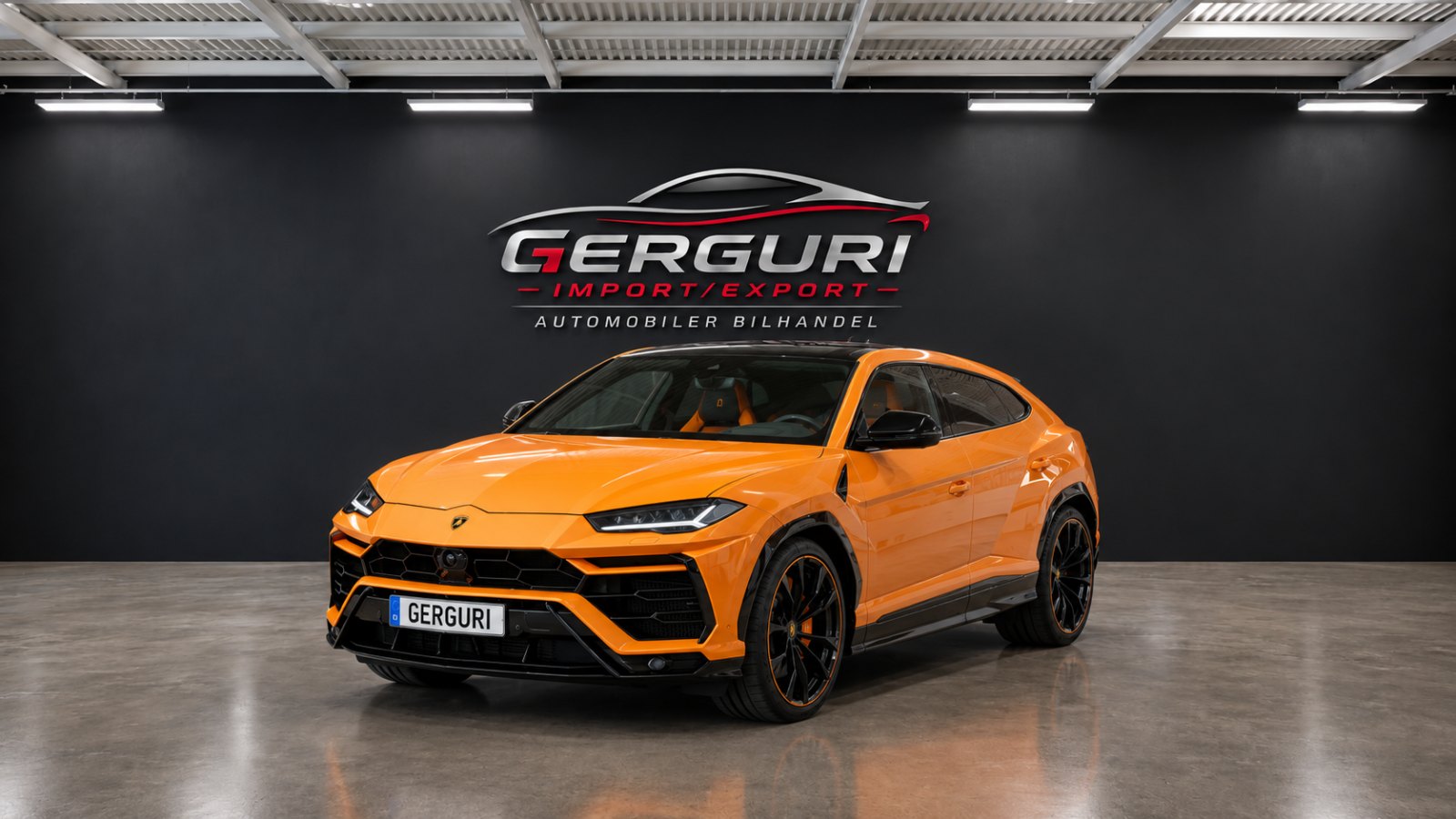 Lamborghini Urus