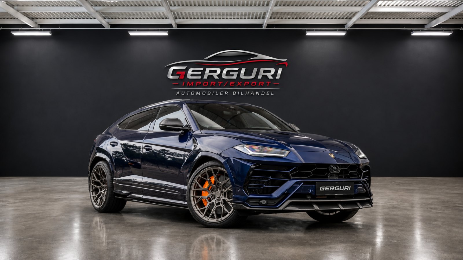 Lamborghini Urus 4.0 V8