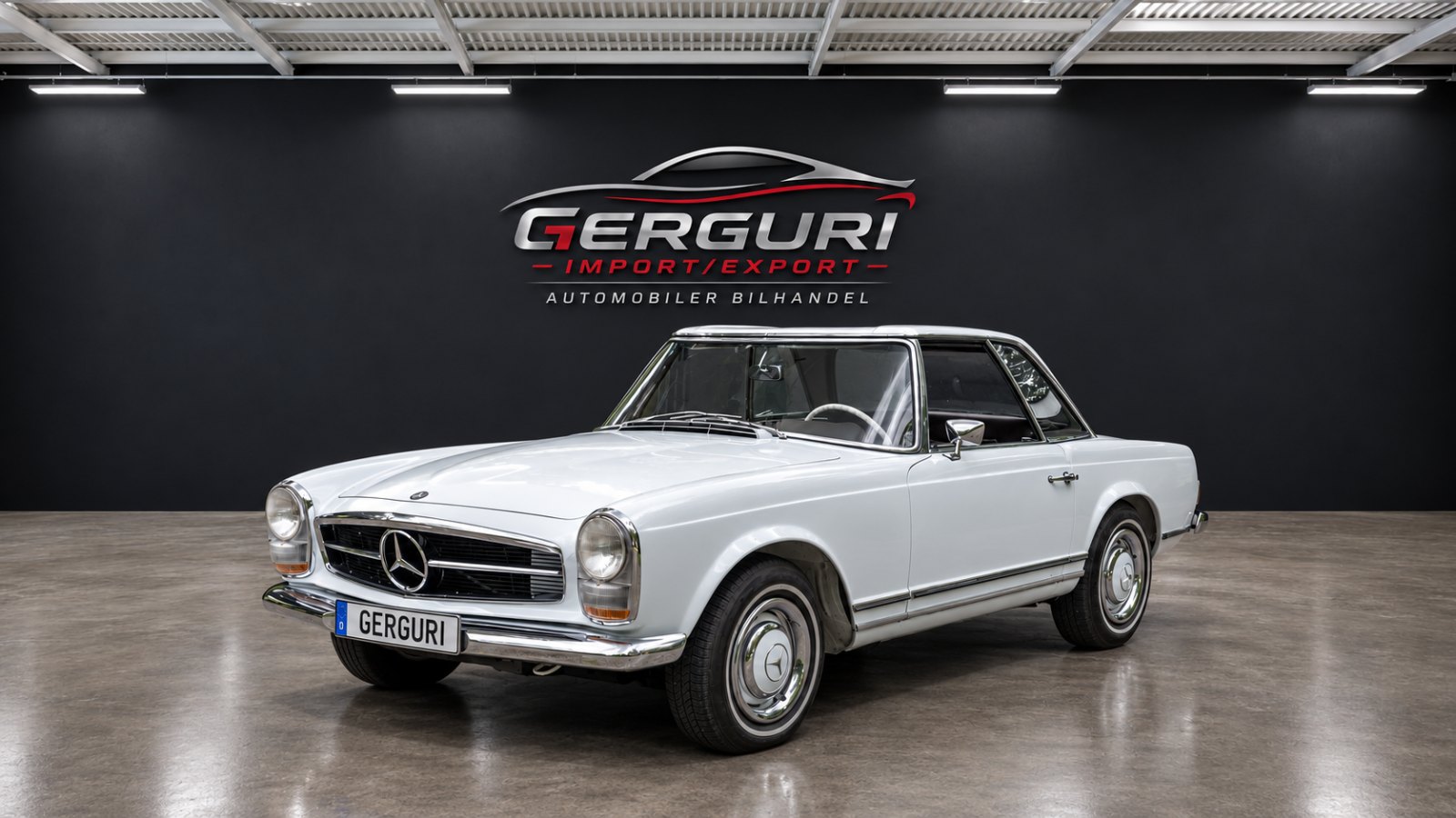 Mercedes Benz 250 SL California Pagode