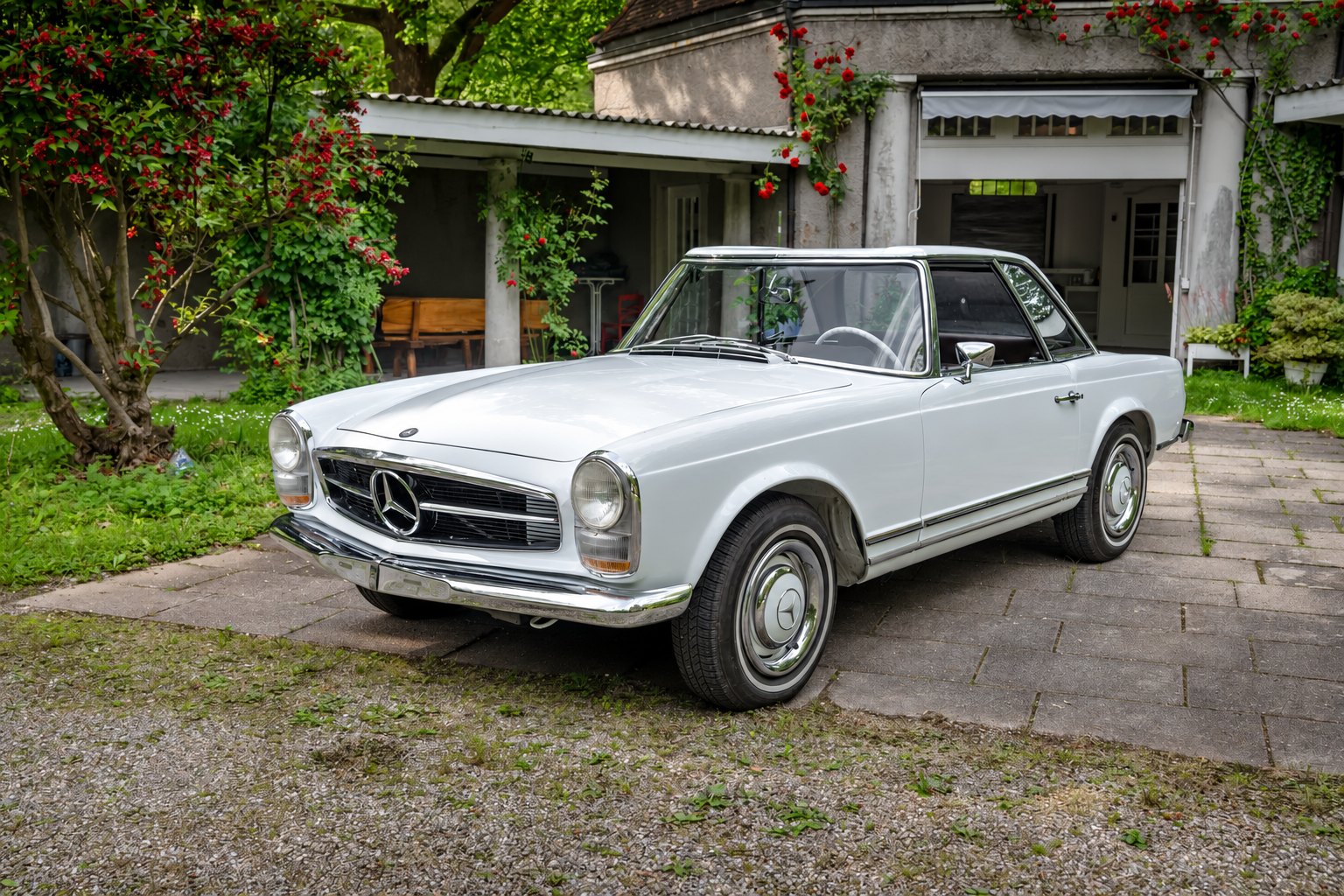 Mercedes Benz 250 SL California Pagode 2