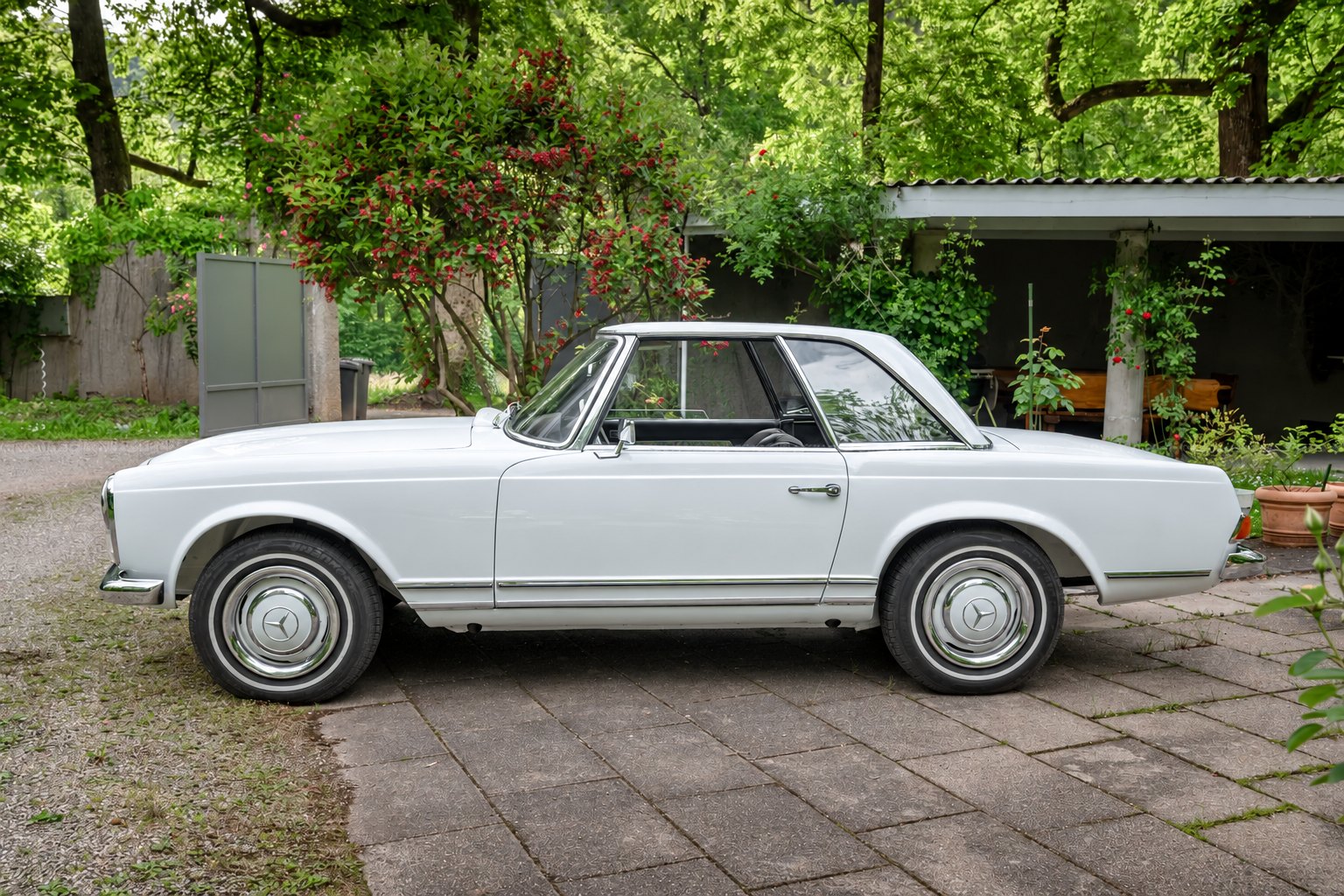 Mercedes Benz 250 SL California Pagode 3
