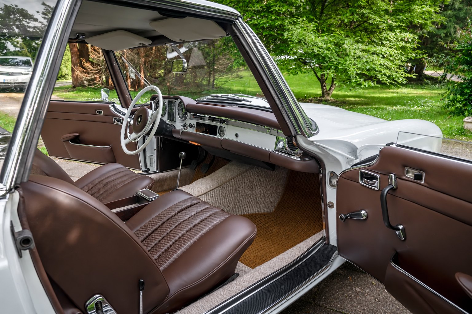Mercedes Benz 250 SL California Pagode 8