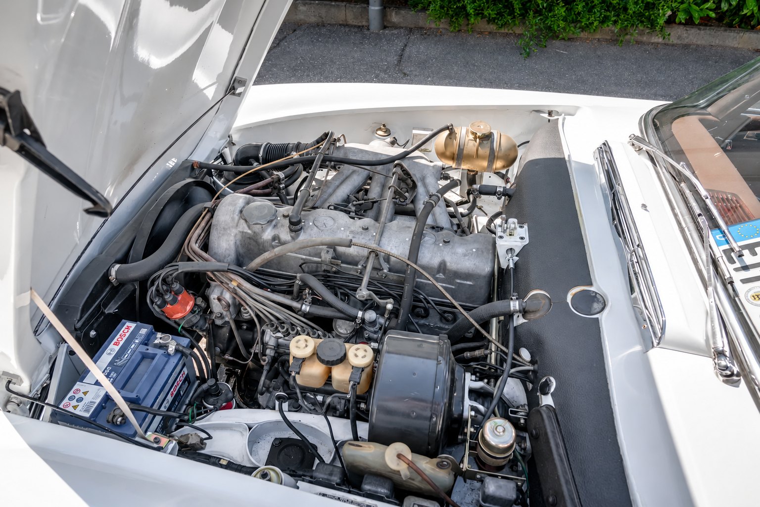 Mercedes Benz 250 SL California Pagode 9