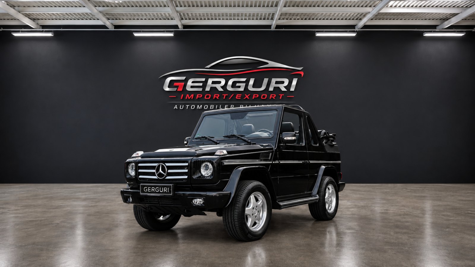 Mercedes Benz G 350 CDI Cabriolet
