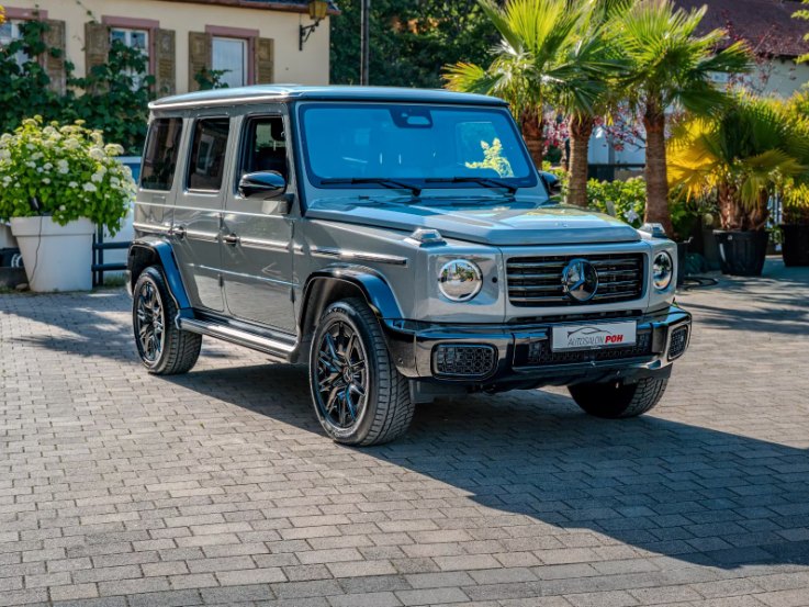 Mercedes-Benz G 450 AMG-Line 2