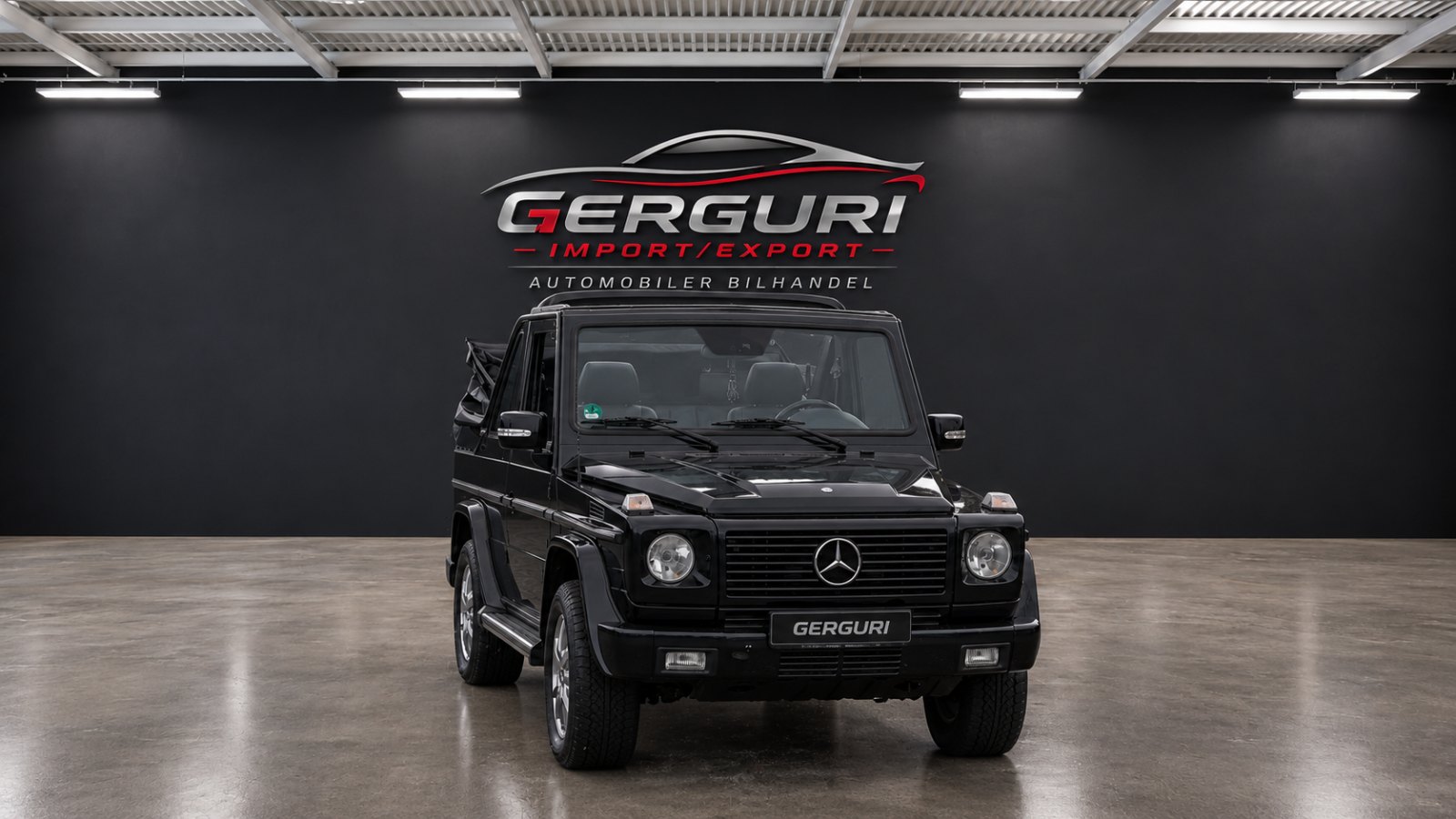 Mercedes Benz G 500 Cabrio