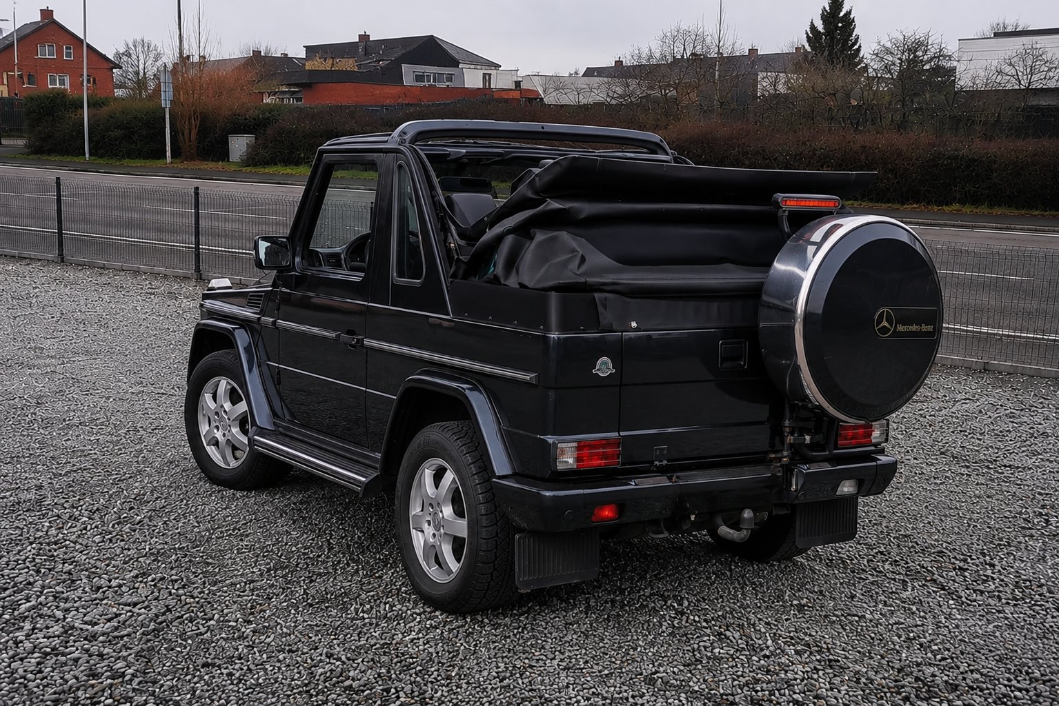 Mercedes Benz G 500 Cabrio 5