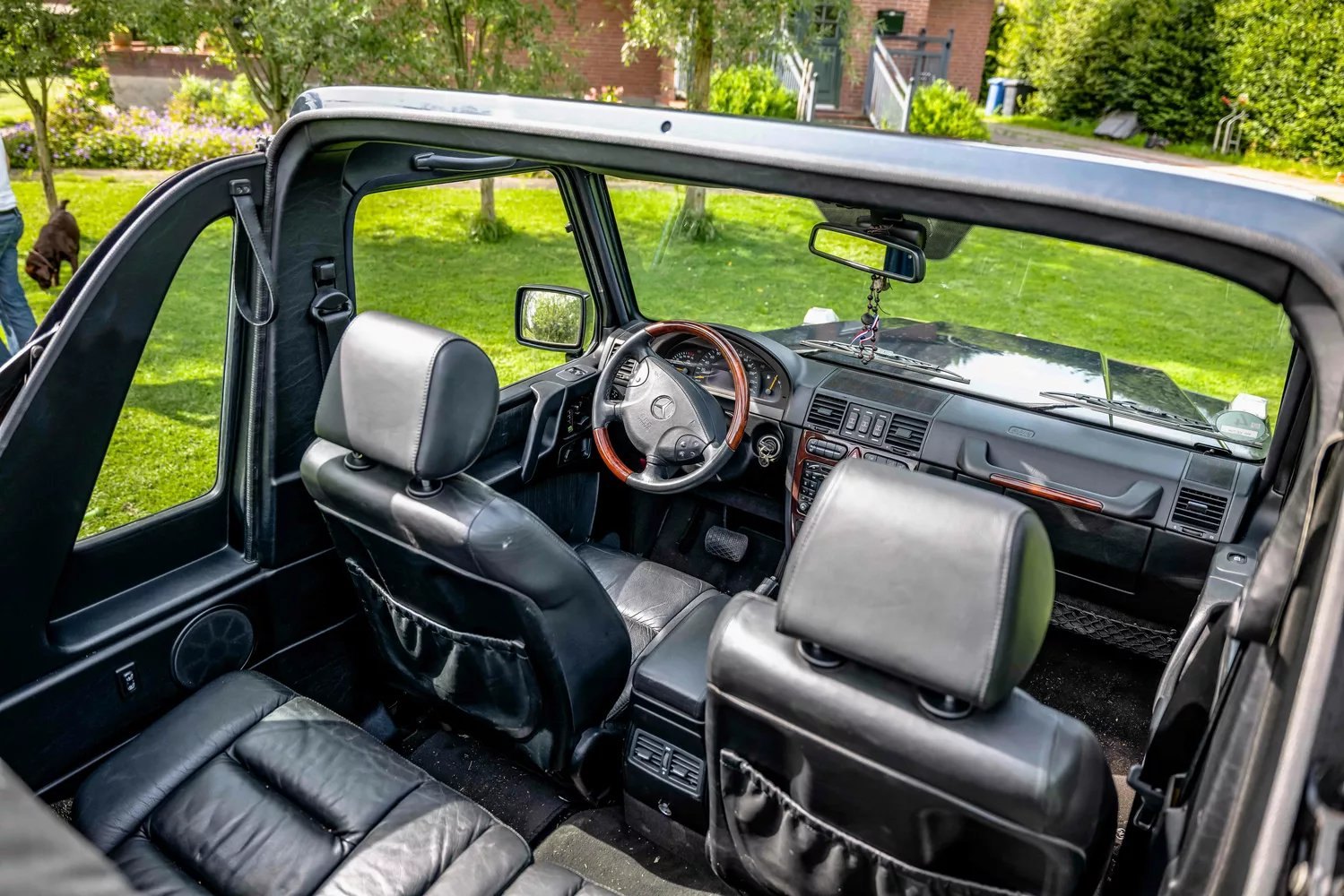 Mercedes Benz G 500 Cabrio 7