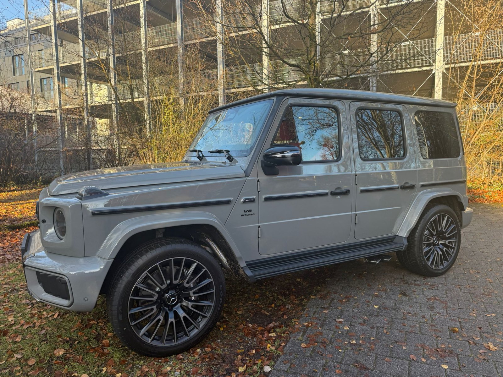 Mercedes-Benz G 63 AMG Manufaktur 8