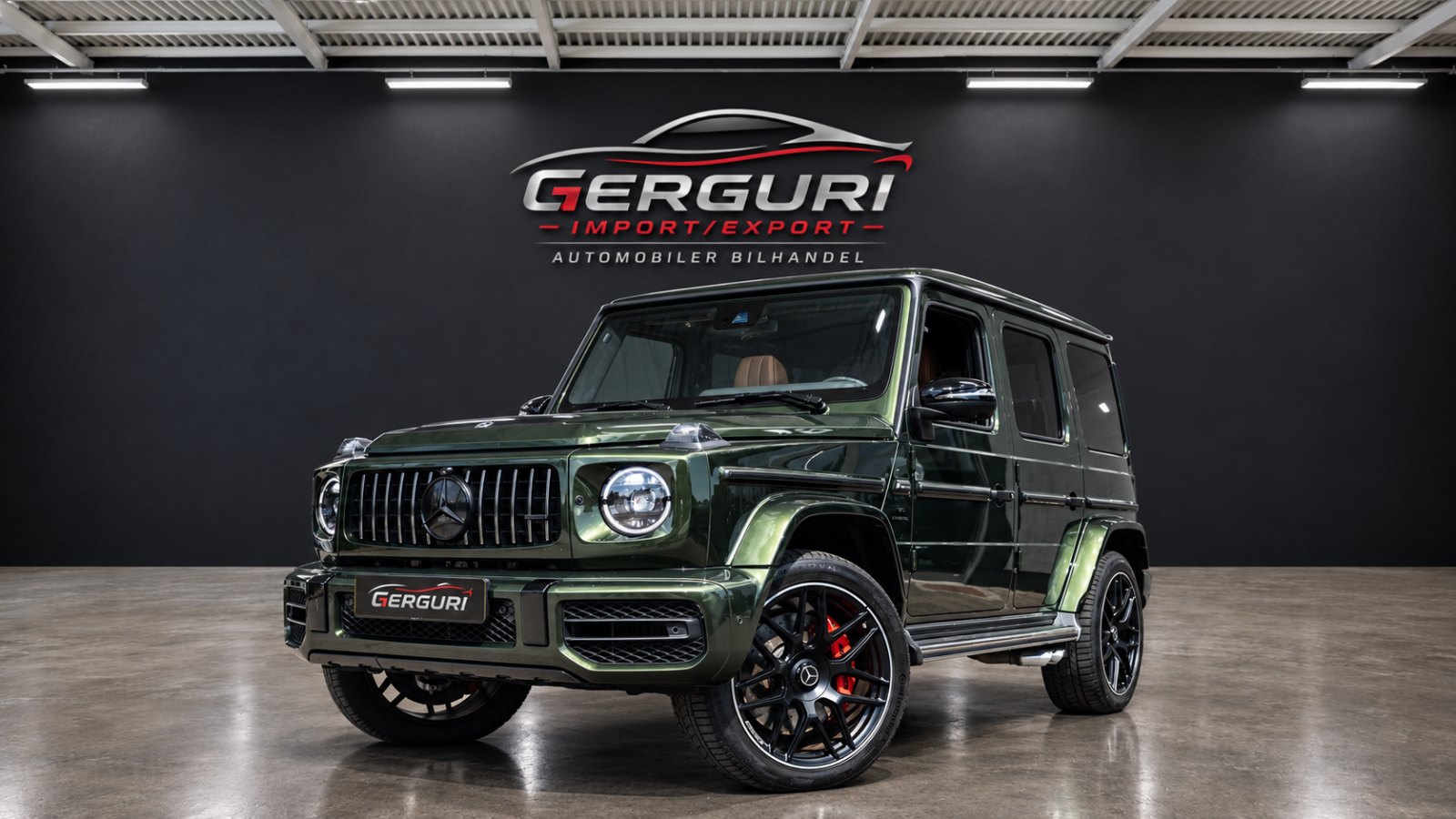 Mercedes-Benz G 63 AMG NIGHT