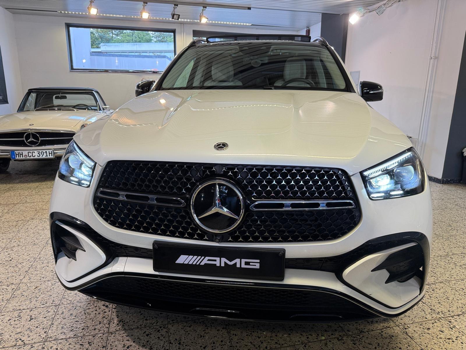 Mercedes-Benz GLE 300 d 4MATIC d AMG Line MJ 2024 13