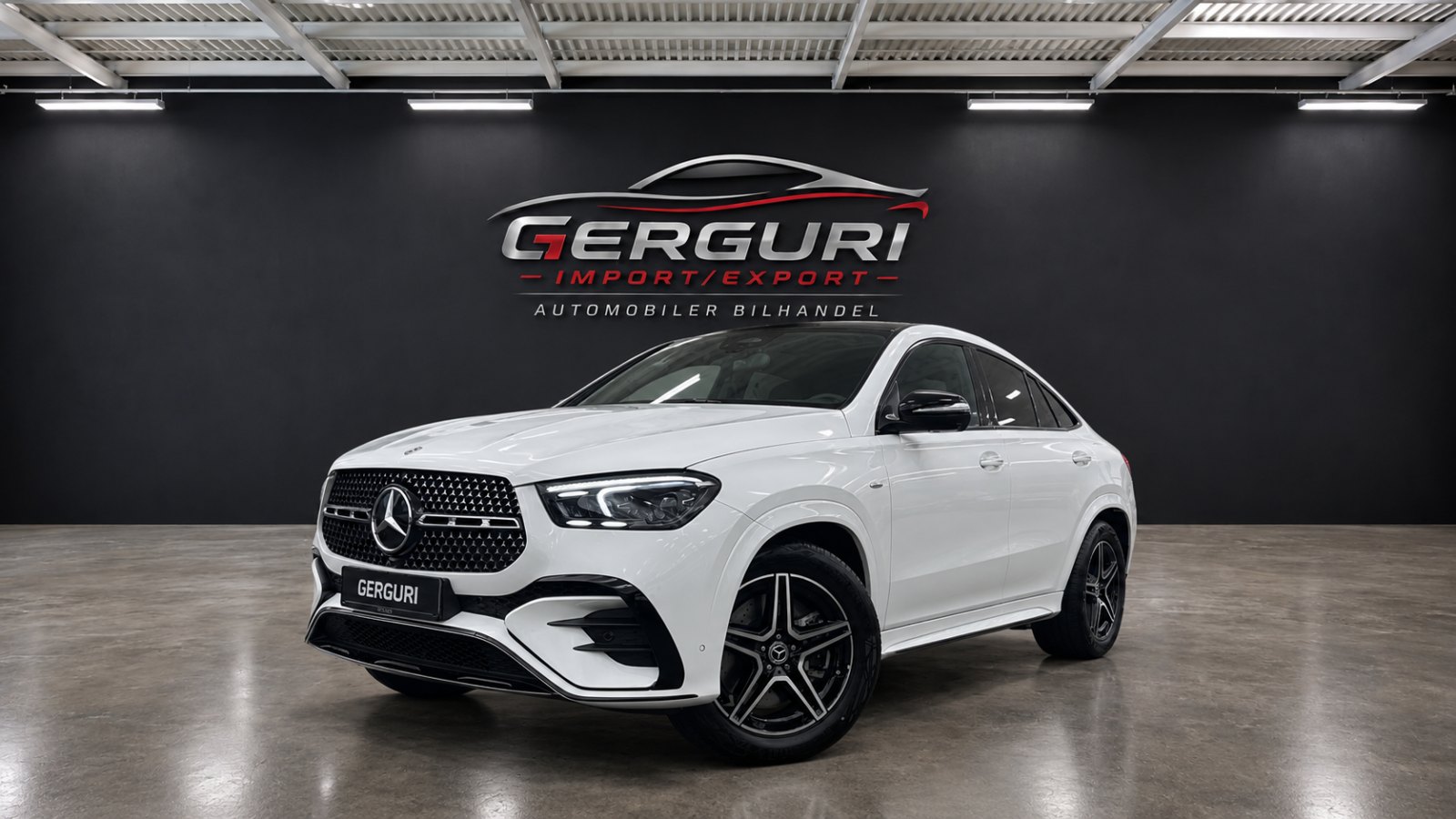 Mercedes-Benz GLE 400 e 4M Coupé AMG