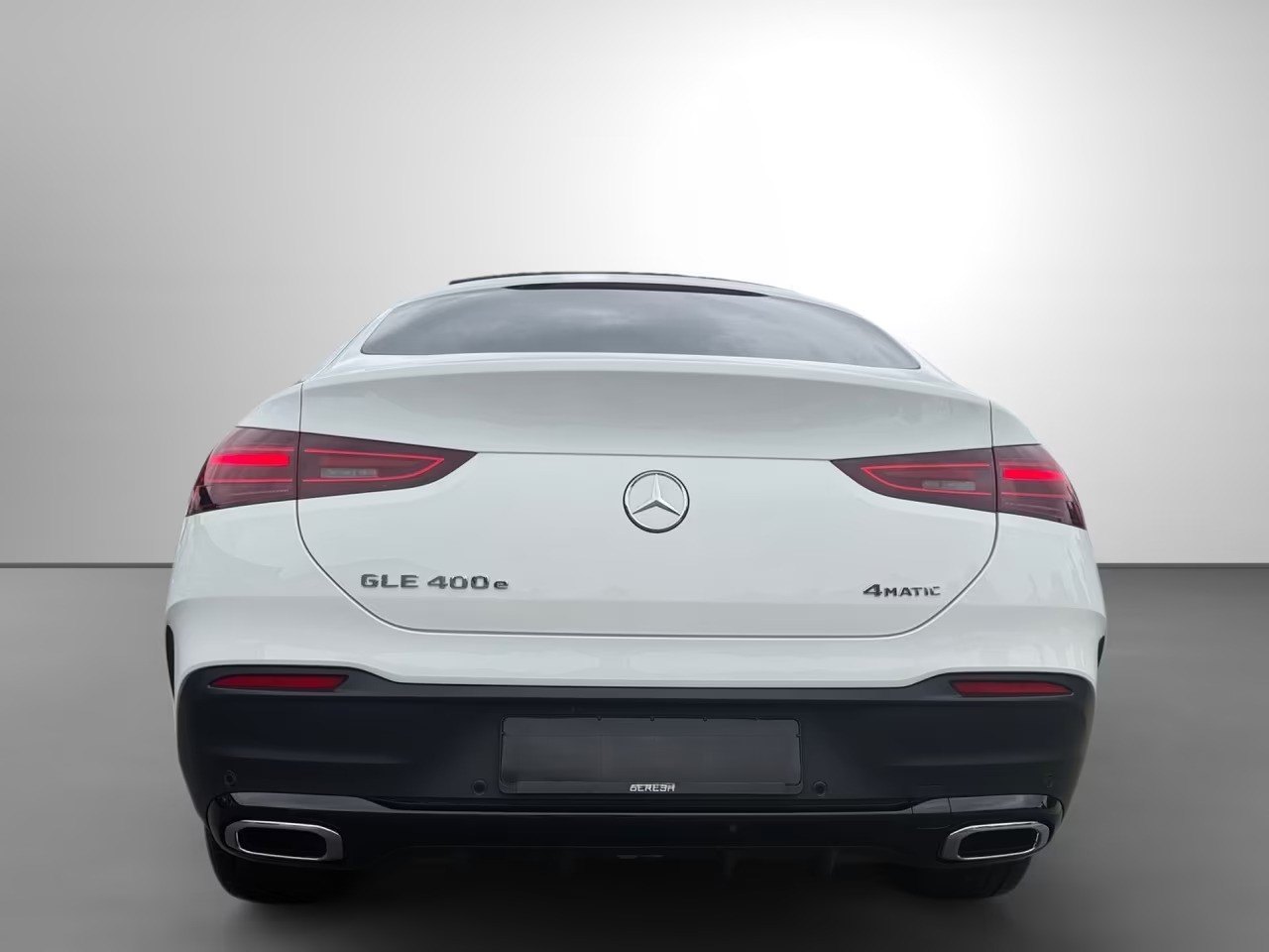 Mercedes-Benz GLE 400 e 4M Coupé AMG 4