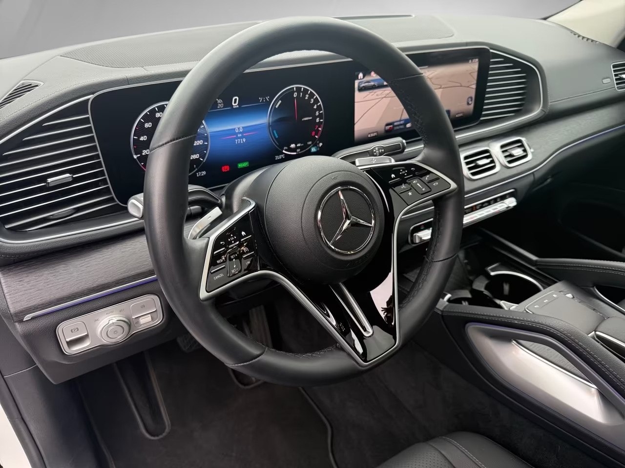 Mercedes-Benz GLE 400 e 4M Coupé AMG 7