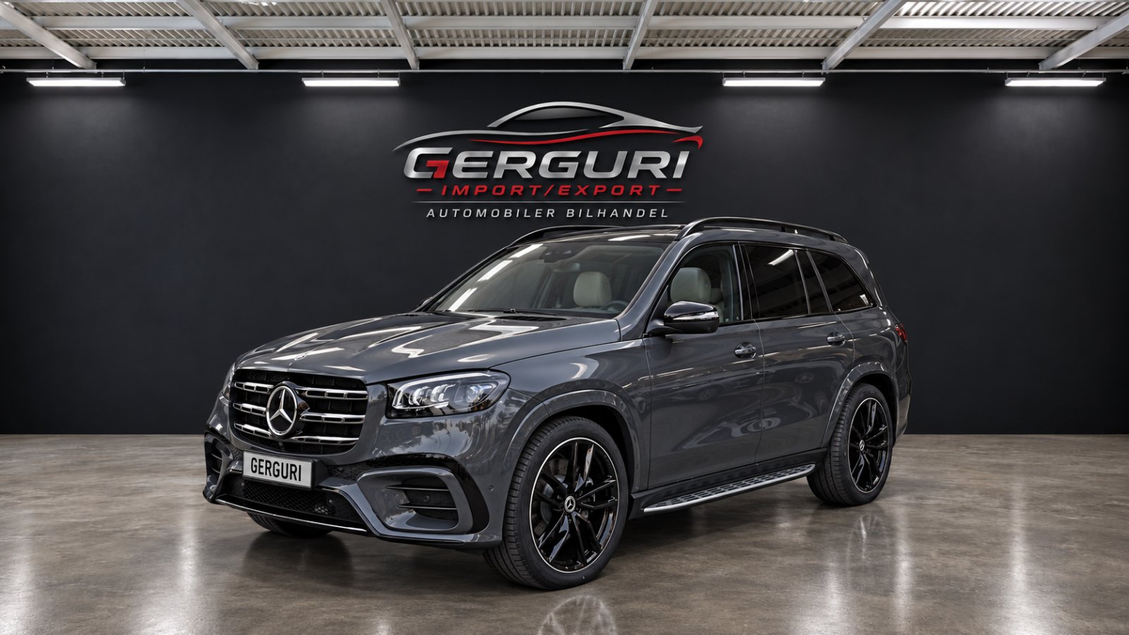 Mercedes-Benz GLS 450 AMG 4M