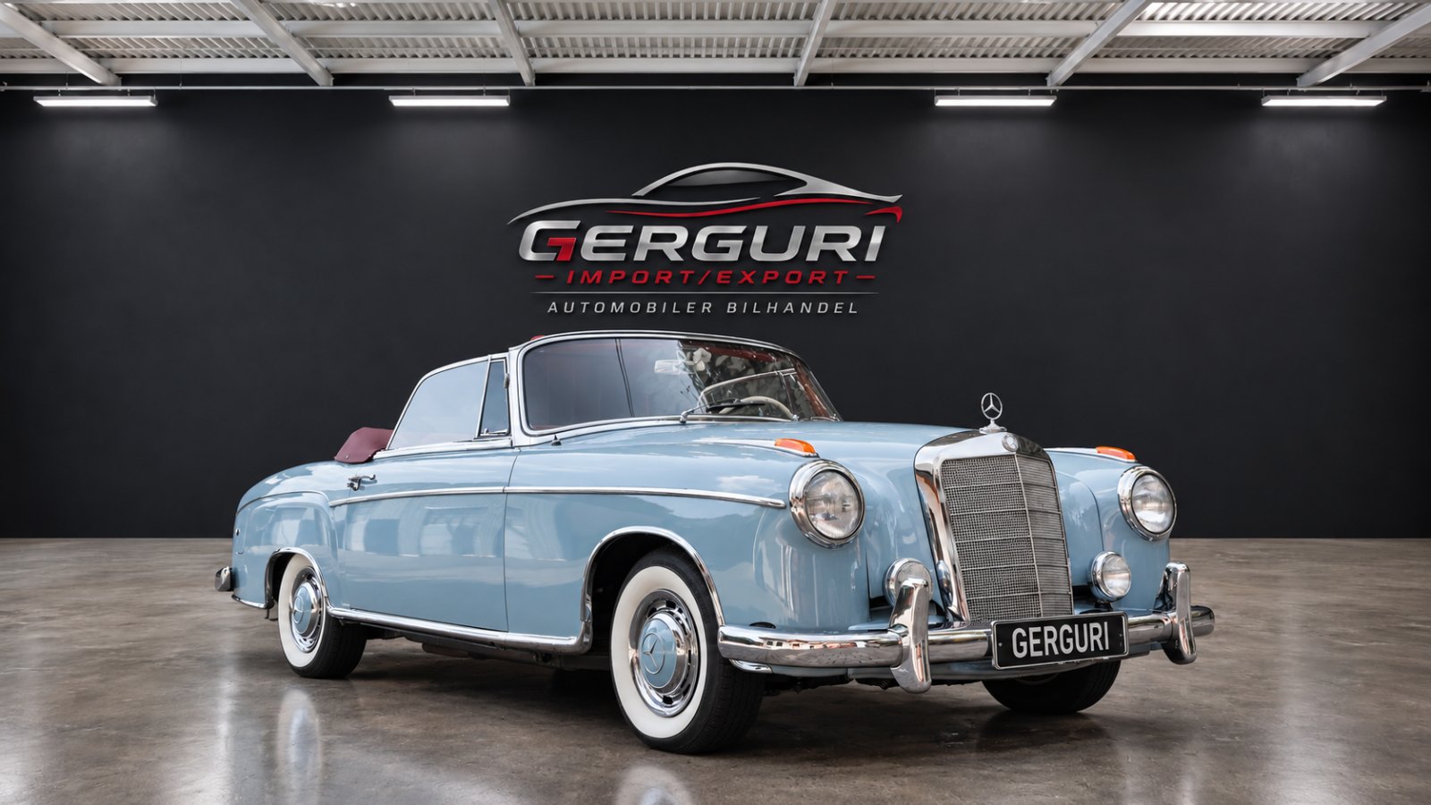 Mercedes Benz Ponton Cabrio 220 SE