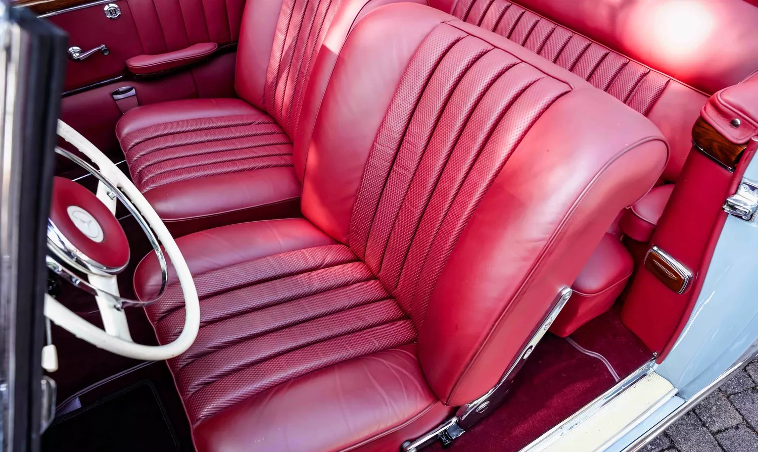 Mercedes Benz Ponton Cabrio 220 SE 15