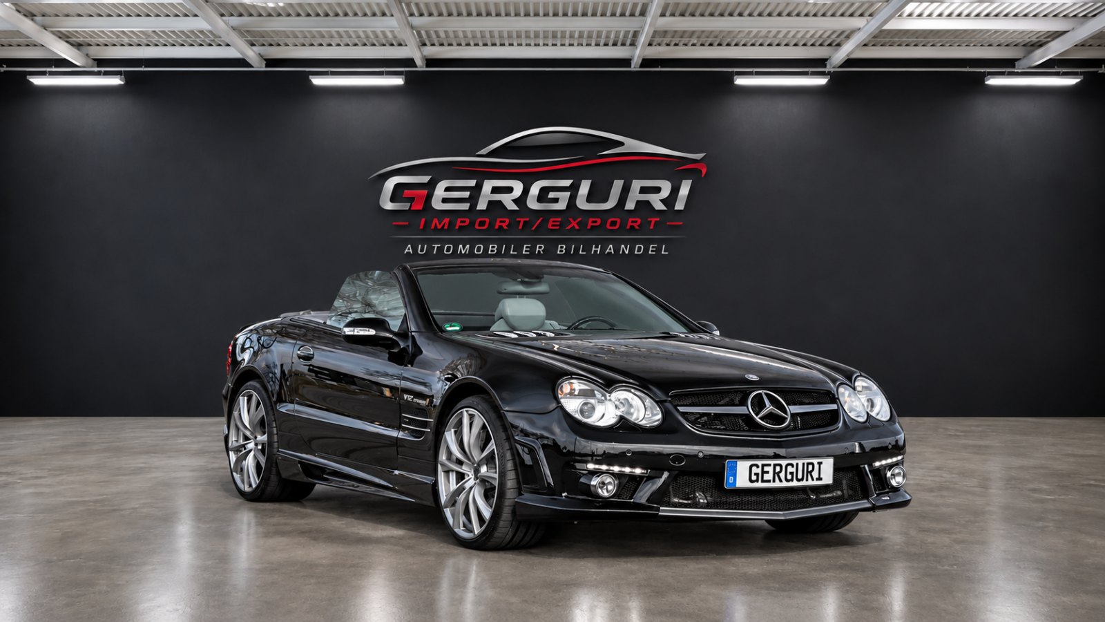 Mercedes Benz SL 600 W12