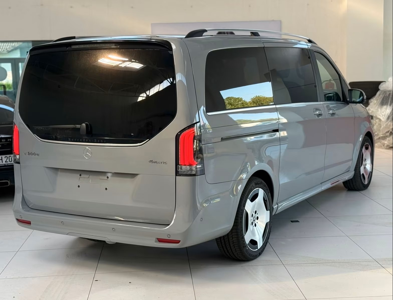 Mercedes-Benz V 300 V V 300 d 4MATIC EXCLUSIVE lang 6