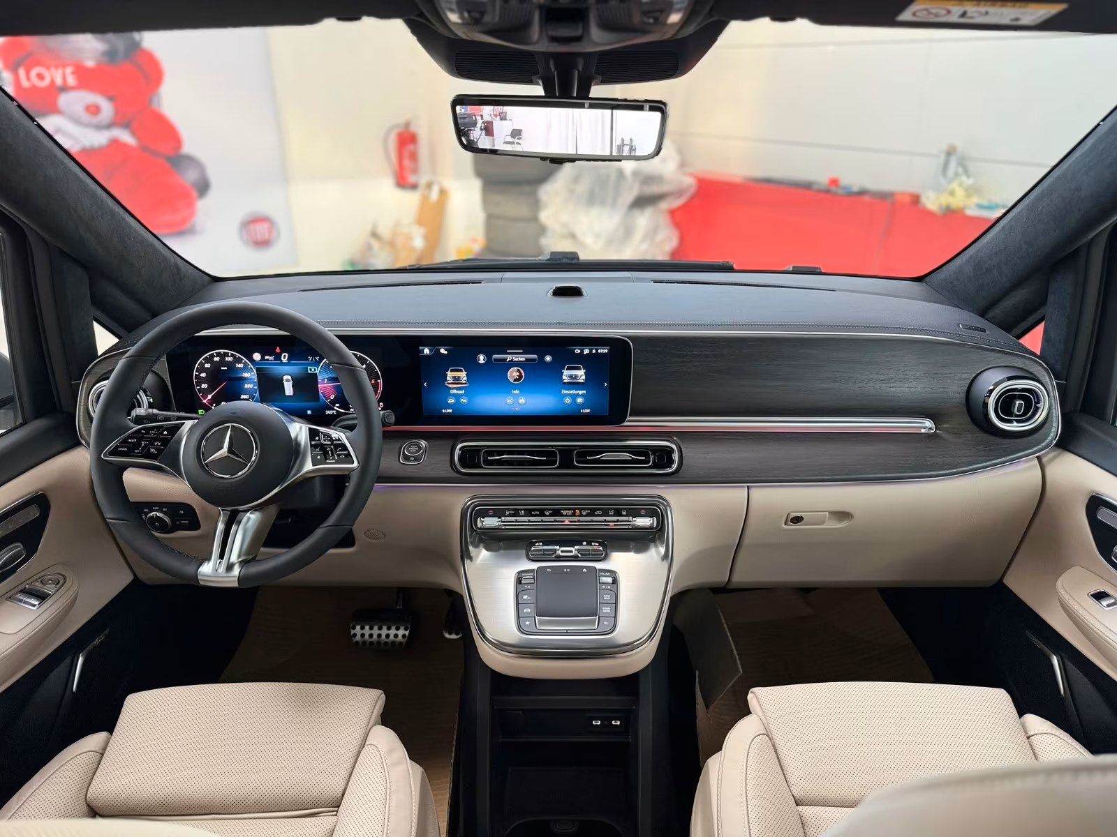 Mercedes-Benz V 300 V V 300 d 4MATIC EXCLUSIVE lang 12