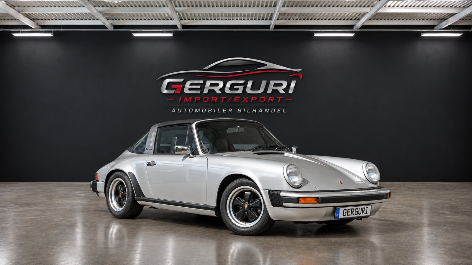 Porsche 911 2.7 Targa MFI