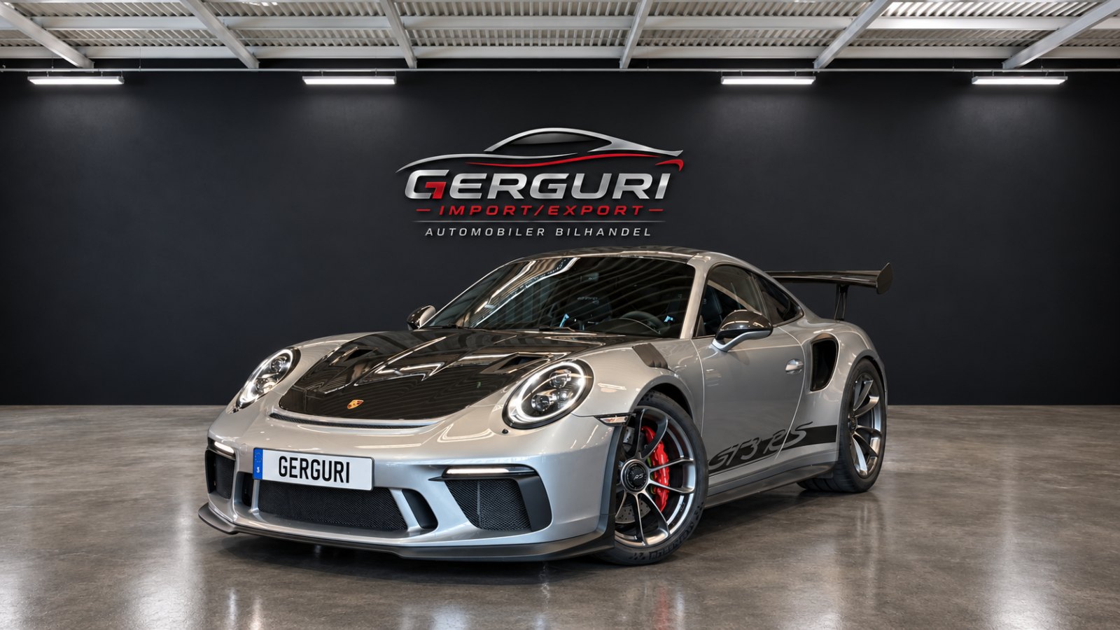 Porsche 911 991.2 GT3 RS