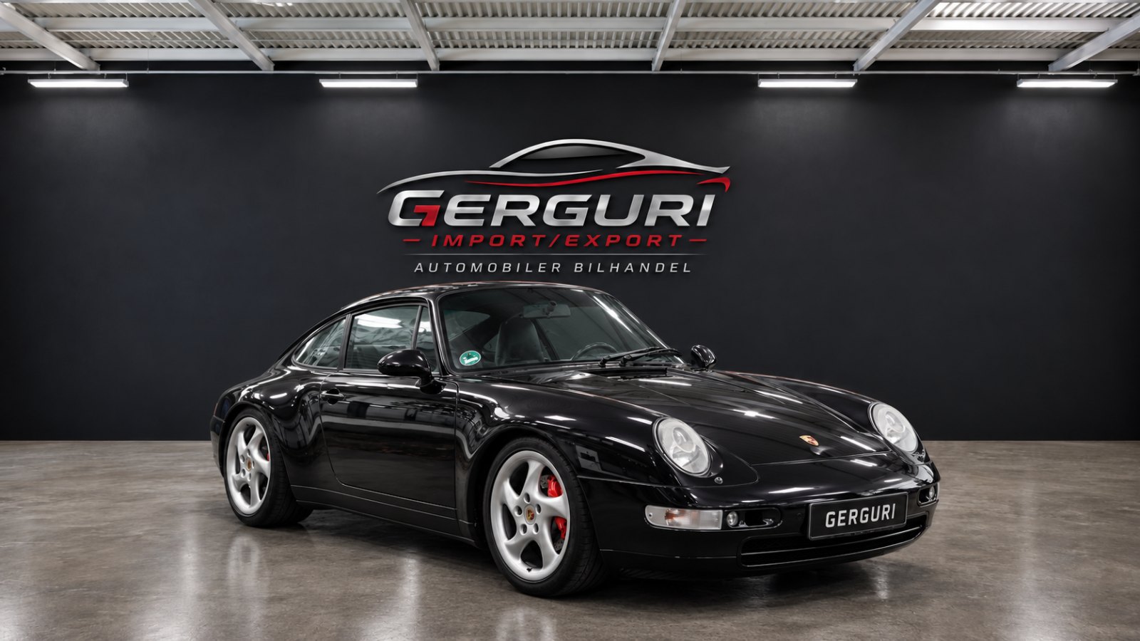 Porsche 911 993 Carrera 4