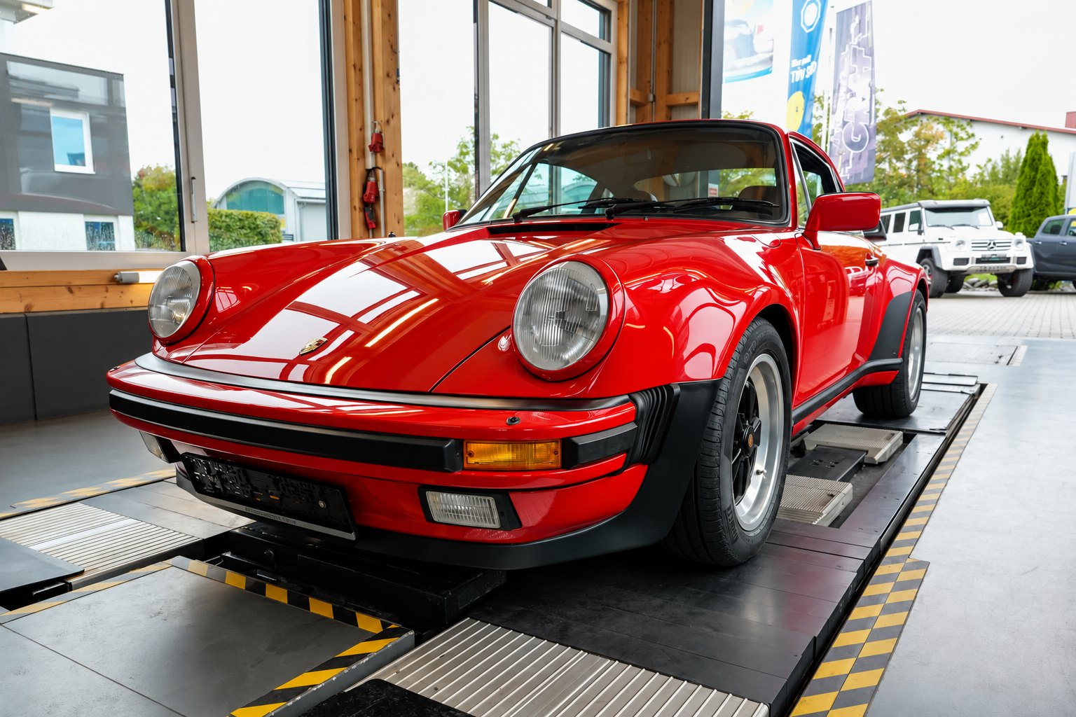 Porsche 911 Carrera 3.2 original WTL 5