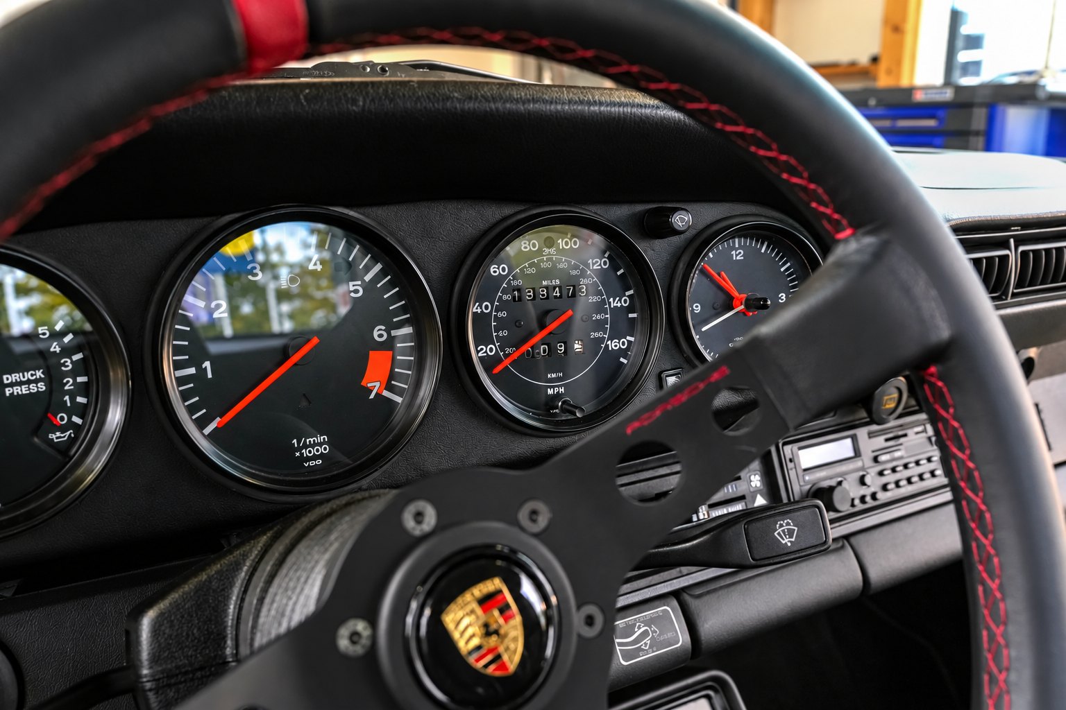 Porsche 911 Carrera 3.2 original WTL 10