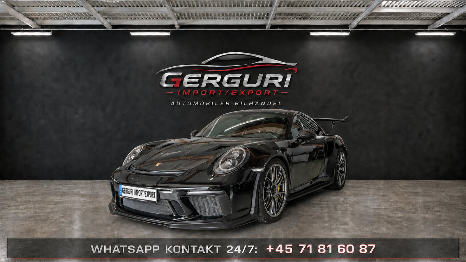 Porsche 991.2 GT3 RS Weissach-Paket