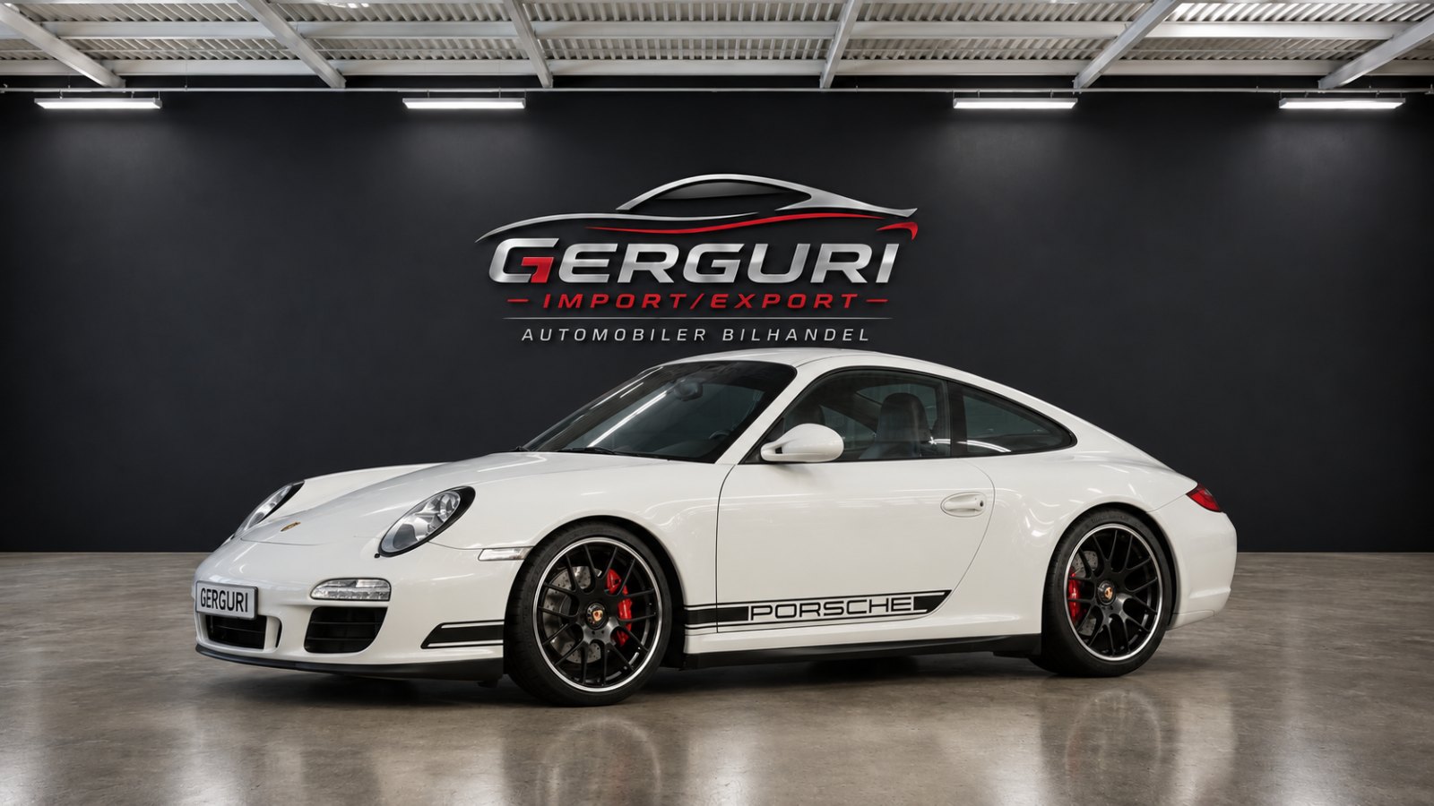 Porsche 997 911 Carrera GTS Coupe