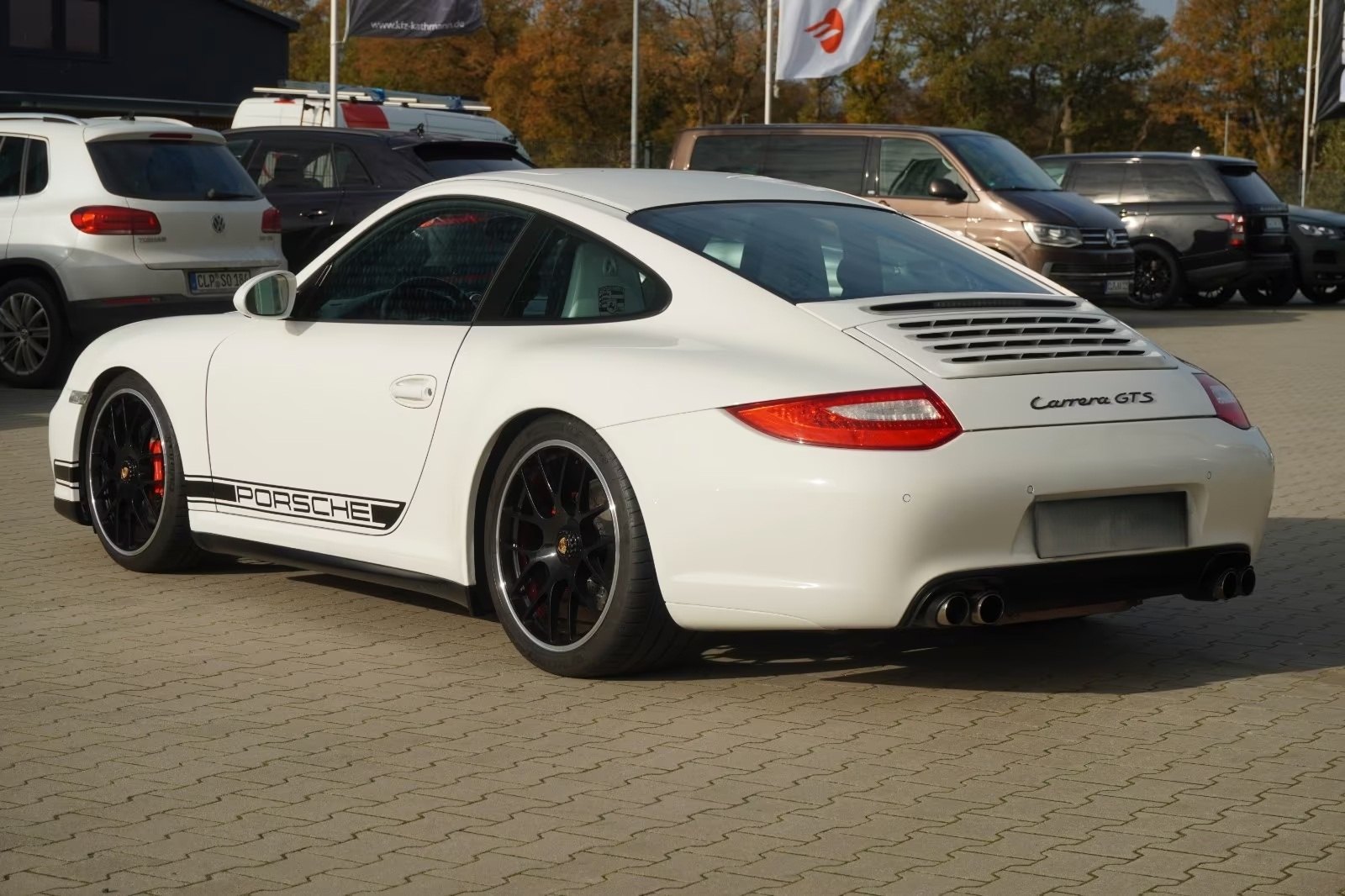 Porsche 997 911 Carrera GTS Coupe 3