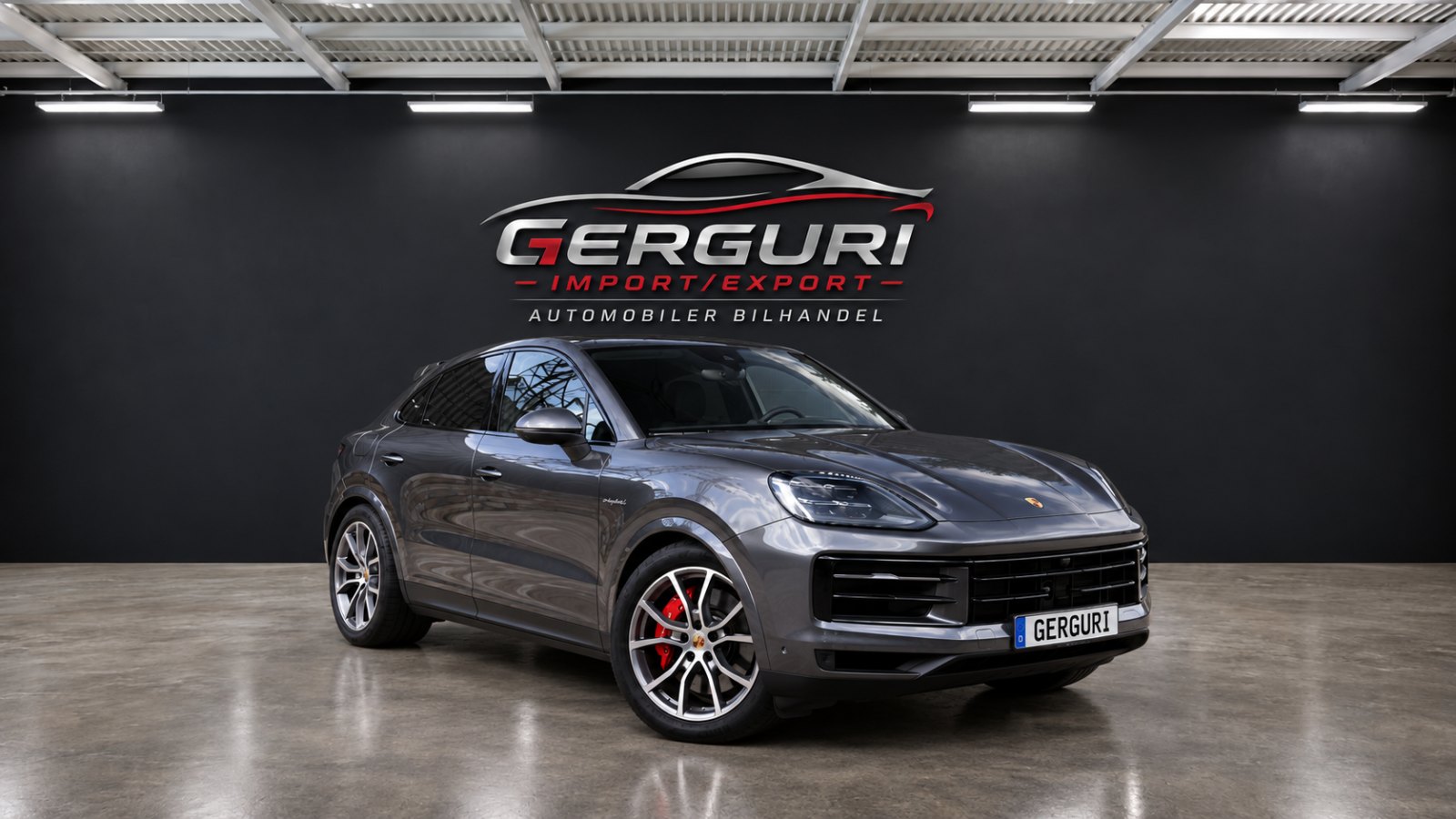 Porsche Cayenne Coupe S E-Hybrid