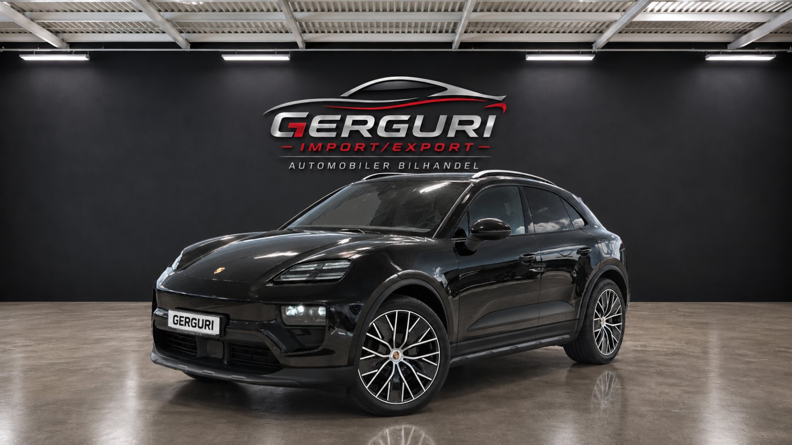 Porsche Macan Hinterachslenkung