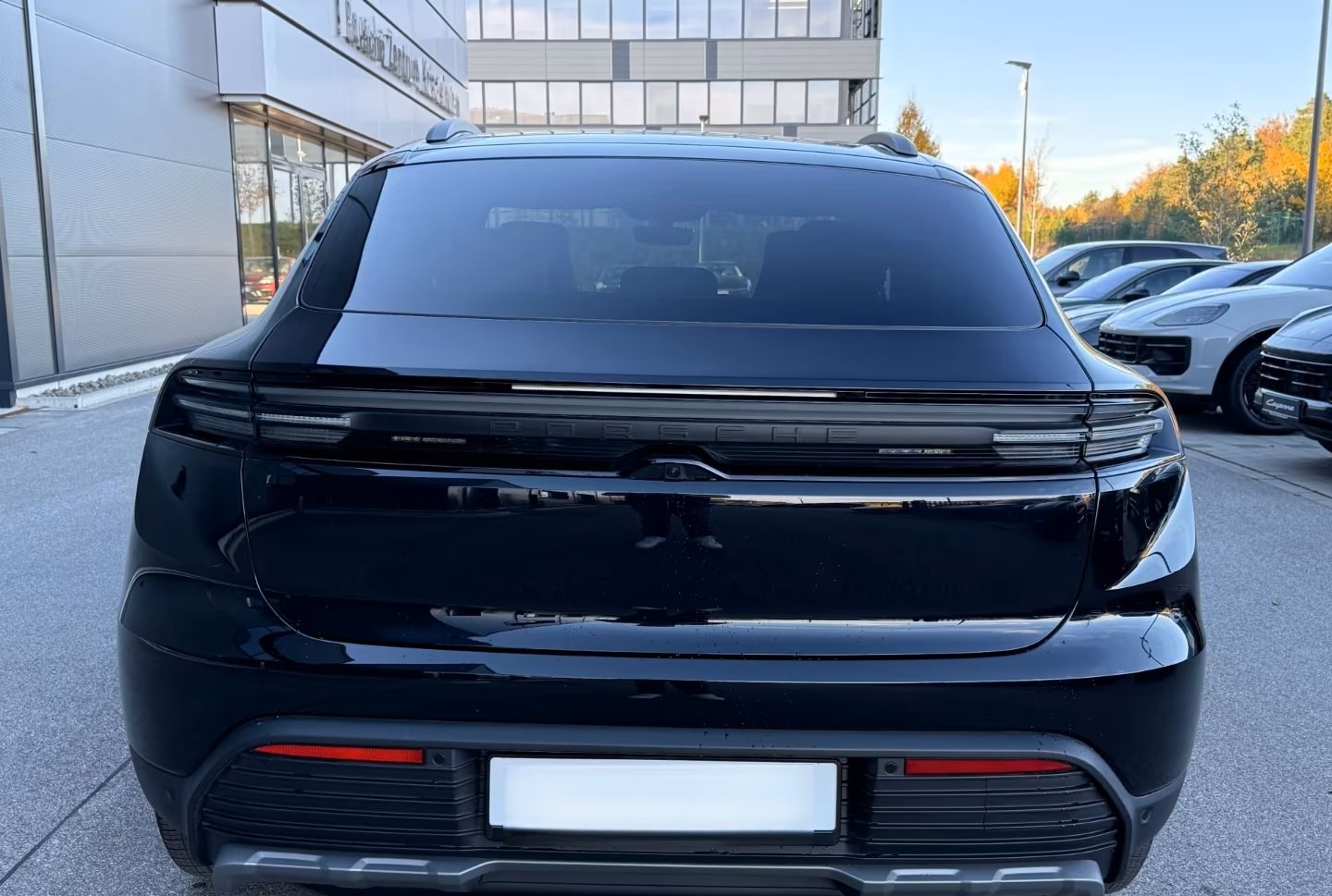 Porsche Macan - NEW MODEL 2026 10