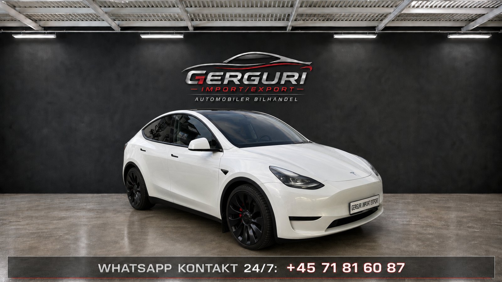 Tesla Model Y Performance Dual AWD